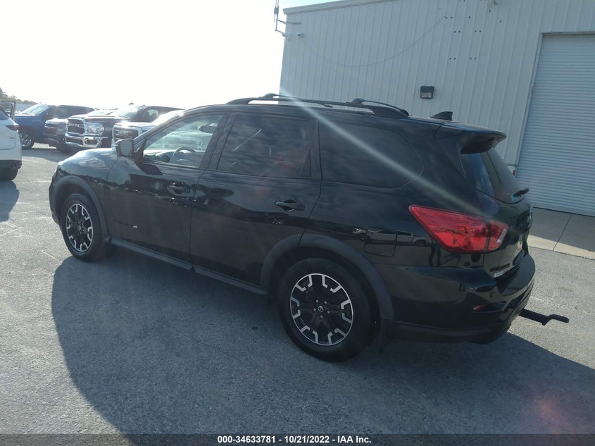 VIN 5N1DR2MN3KC636546 2019 NISSAN PATHFINDER SL
