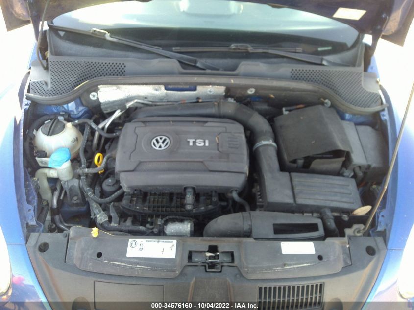 2014 VOLKSWAGEN BEETLE CONVERTIBLE 2.0T R-LINE W/SOUND 3VW7T7AT1EM819348