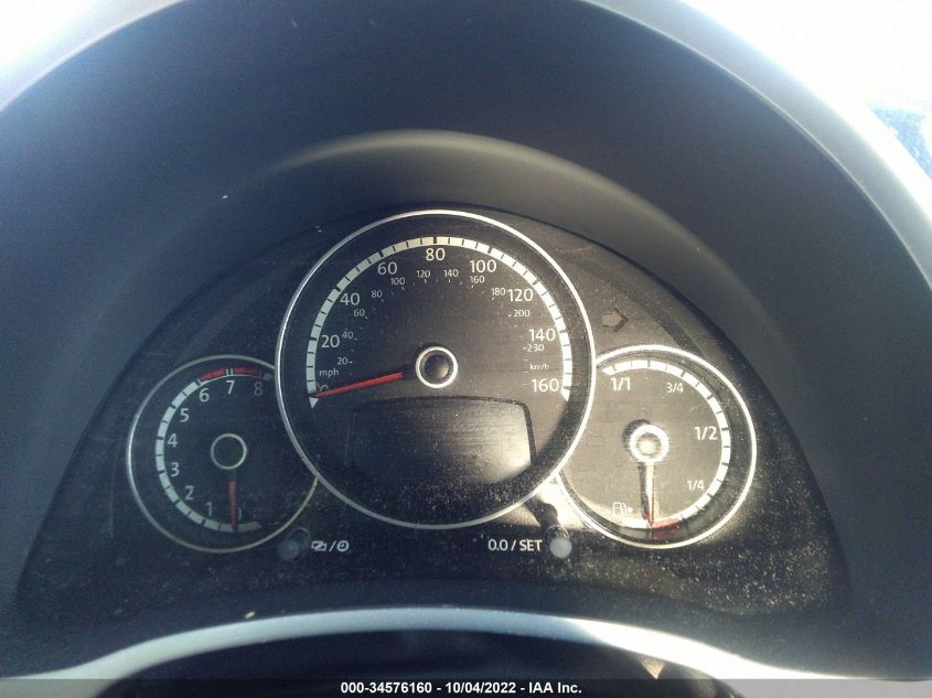 2014 VOLKSWAGEN BEETLE CONVERTIBLE 2.0T R-LINE W/SOUND 3VW7T7AT1EM819348