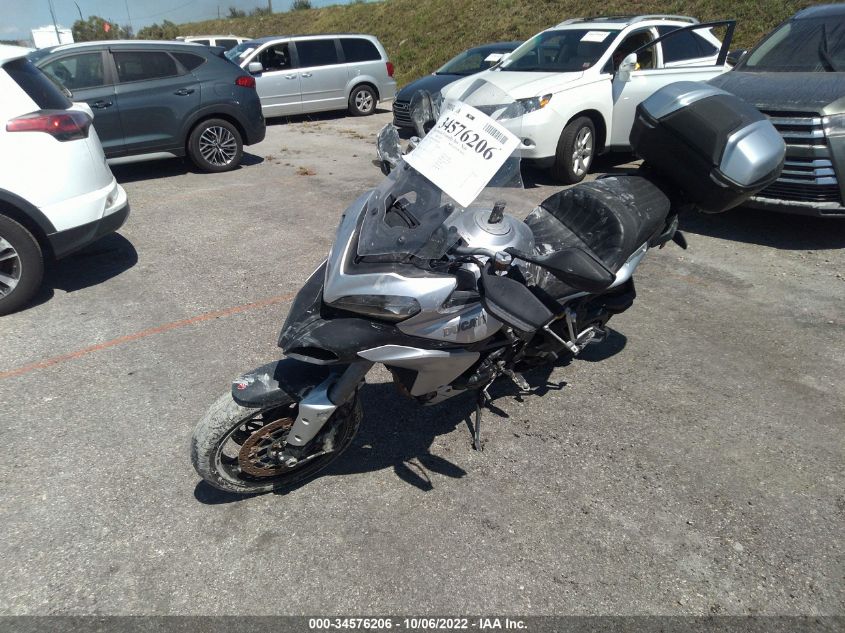 2013 DUCATI MULTISTRADA 1200/S ZDM12BSW2DB000544