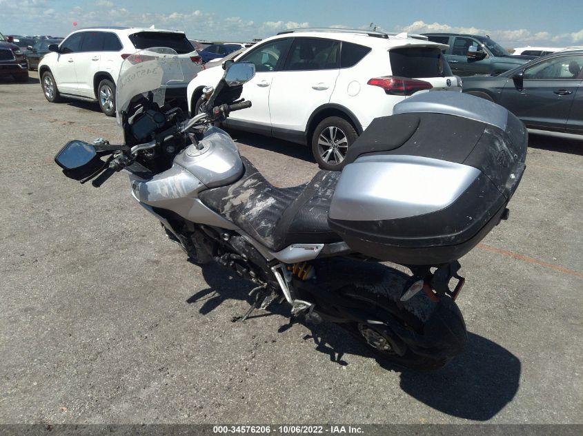 2013 DUCATI MULTISTRADA 1200/S ZDM12BSW2DB000544