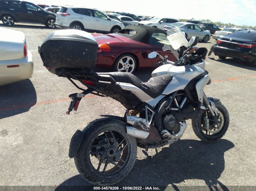 2013 DUCATI MULTISTRADA 1200/S ZDM12BSW2DB000544