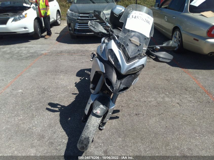 2013 DUCATI MULTISTRADA 1200/S ZDM12BSW2DB000544