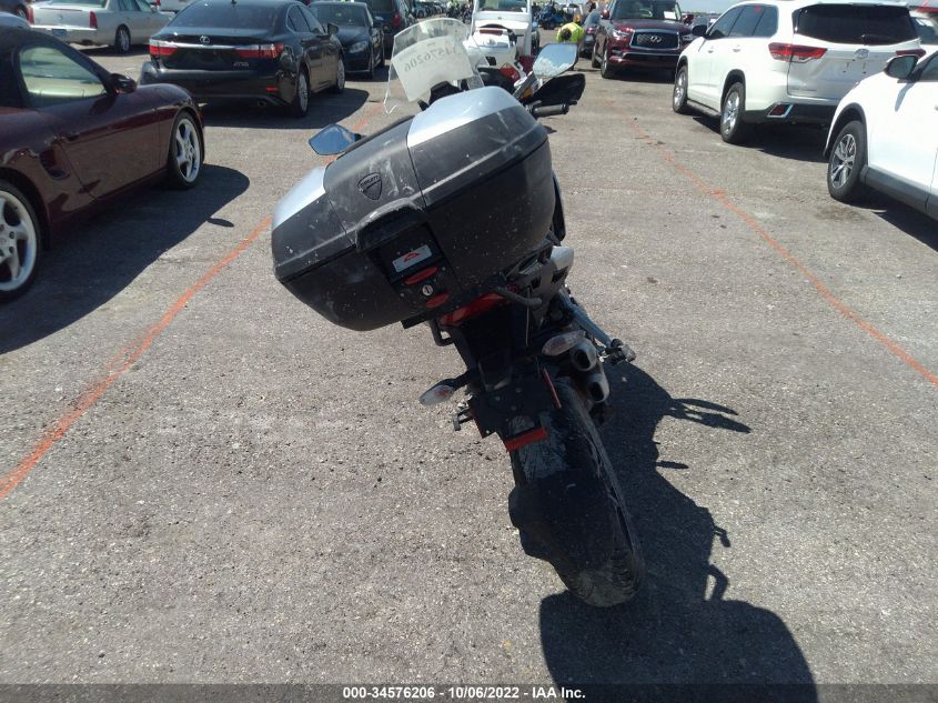 2013 DUCATI MULTISTRADA 1200/S ZDM12BSW2DB000544