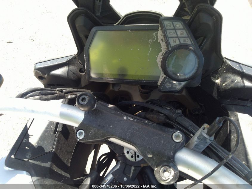 2013 DUCATI MULTISTRADA 1200/S ZDM12BSW2DB000544
