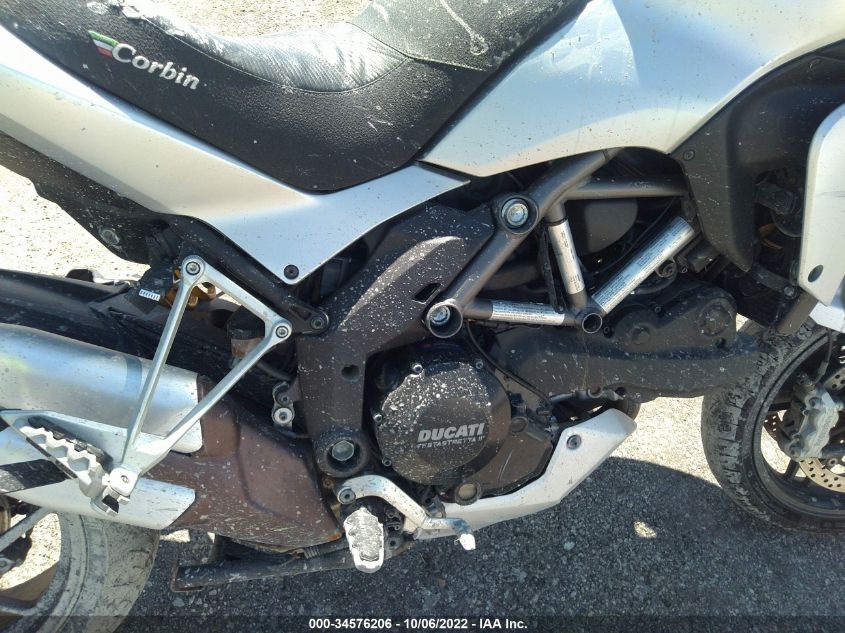 2013 DUCATI MULTISTRADA 1200/S ZDM12BSW2DB000544