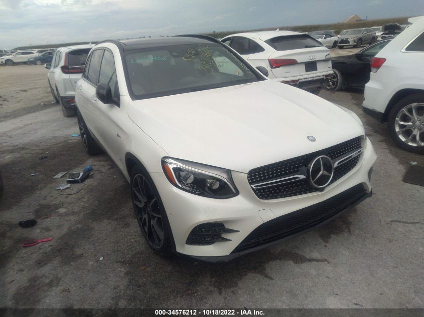 WDC0G6EB5HF213098 MERCEDES-BENZ GLC AMG GLC 43 2017