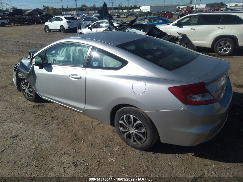 2013 HONDA CIVIC CPE LX 2HGFG3B58DH530347