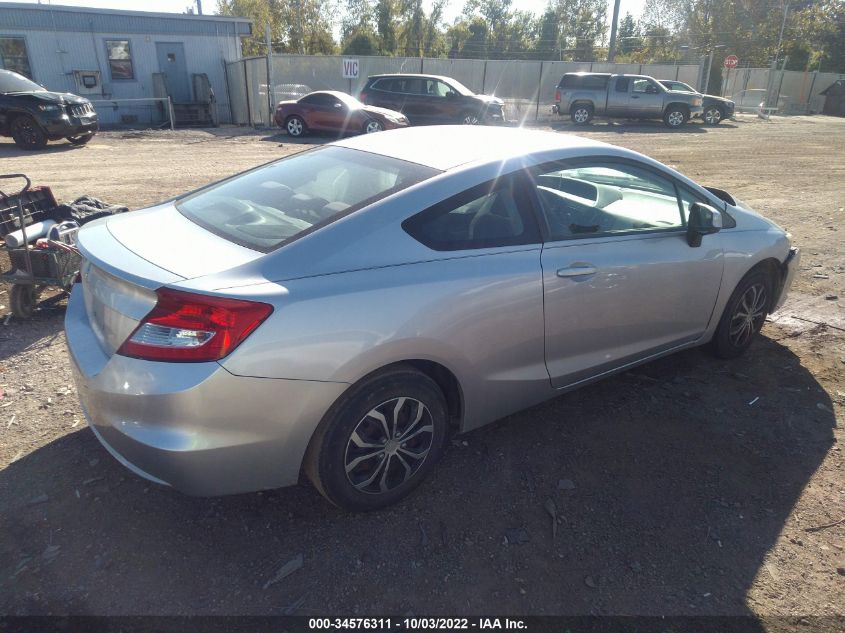 2013 HONDA CIVIC CPE LX 2HGFG3B58DH530347