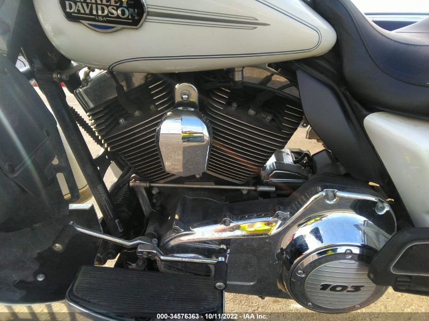 2012 HARLEY-DAVIDSON FLHTCU ULTRA CLASSIC ELECTRA GLD 1HD1FCM15CB623452
