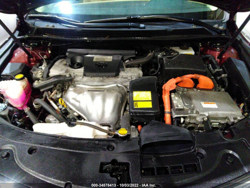 2013 TOYOTA AVALON HYBRID XLE PREMIUM 001BD1EB9DU009755