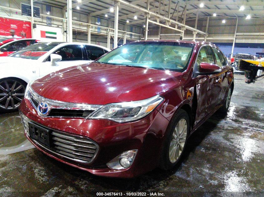 2013 TOYOTA AVALON HYBRID XLE PREMIUM 001BD1EB9DU009755