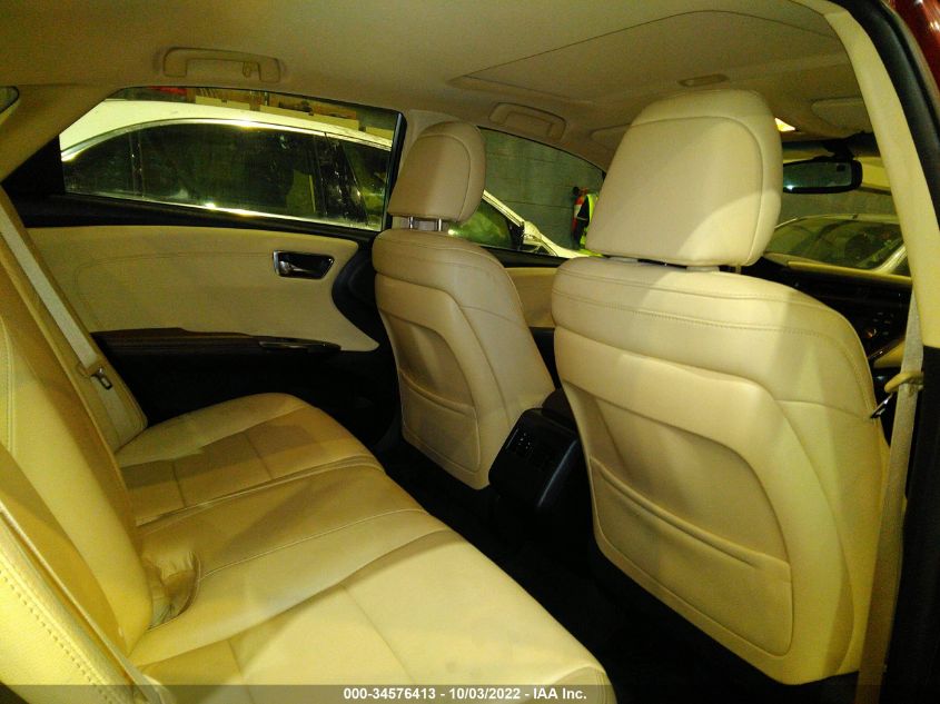 2013 TOYOTA AVALON HYBRID XLE PREMIUM 001BD1EB9DU009755