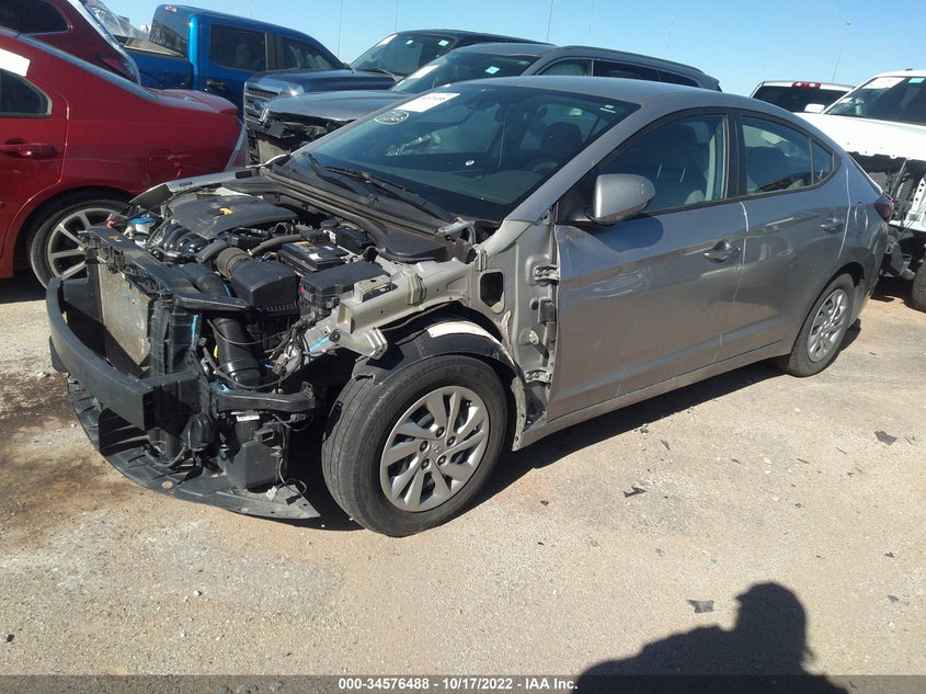 VIN 5NPD74LF1LH618102 2020 HYUNDAI ELANTRA SE