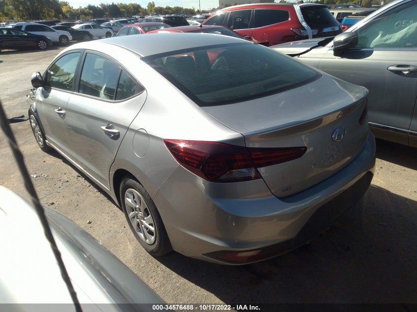 VIN 5NPD74LF1LH618102 2020 HYUNDAI ELANTRA SE