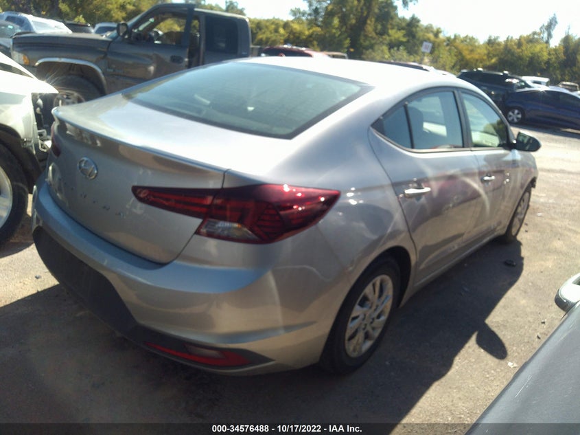 VIN 5NPD74LF1LH618102 2020 HYUNDAI ELANTRA SE