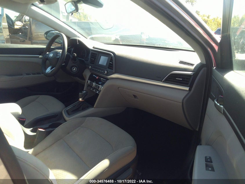 VIN 5NPD74LF1LH618102 2020 HYUNDAI ELANTRA SE