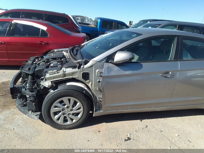 VIN 5NPD74LF1LH618102 2020 HYUNDAI ELANTRA SE