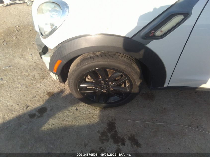 2014 MINI COOPER PACEMAN S WMWSS5C58EWN67081