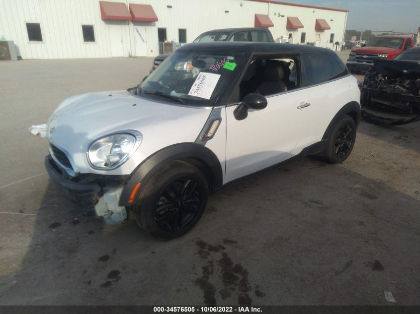2014 MINI COOPER PACEMAN S WMWSS5C58EWN67081