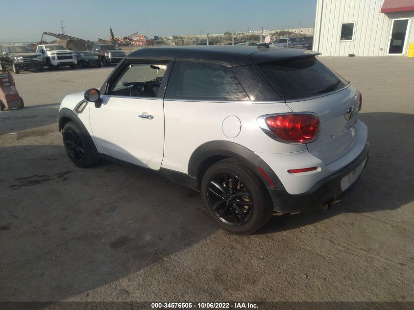 2014 MINI COOPER PACEMAN S WMWSS5C58EWN67081