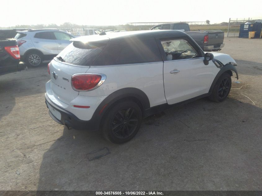 2014 MINI COOPER PACEMAN S WMWSS5C58EWN67081