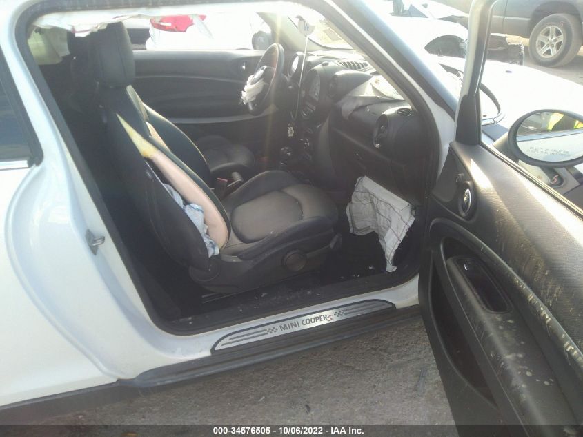 2014 MINI COOPER PACEMAN S WMWSS5C58EWN67081