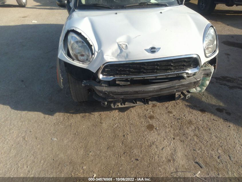 2014 MINI COOPER PACEMAN S WMWSS5C58EWN67081