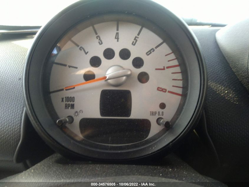 2014 MINI COOPER PACEMAN S WMWSS5C58EWN67081
