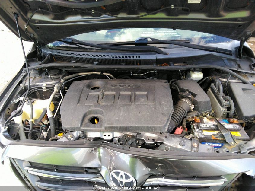 VIN 5YFBU4EEXDP206401 2013 TOYOTA COROLLA no.10