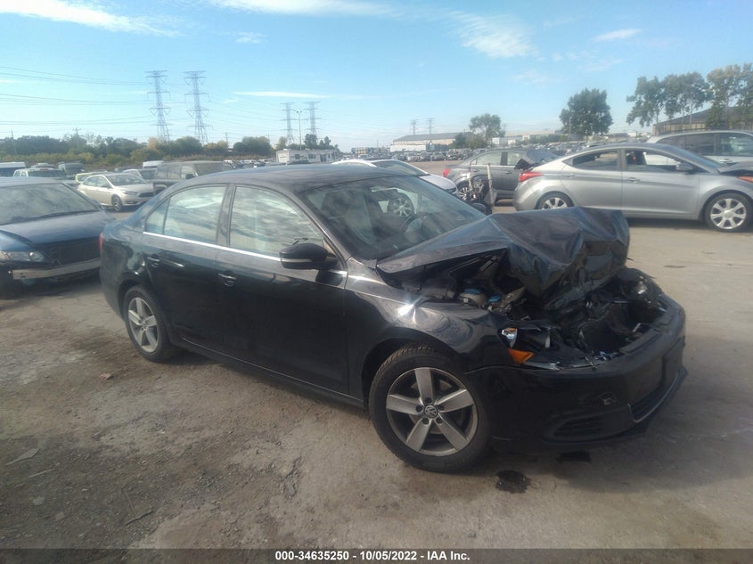2013 VOLKSWAGEN JETTA SEDAN VIN: 3VWLL7AJ2DM274773