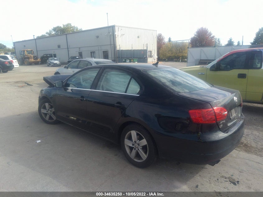 2013 VOLKSWAGEN JETTA SEDAN VIN: 3VWLL7AJ2DM274773