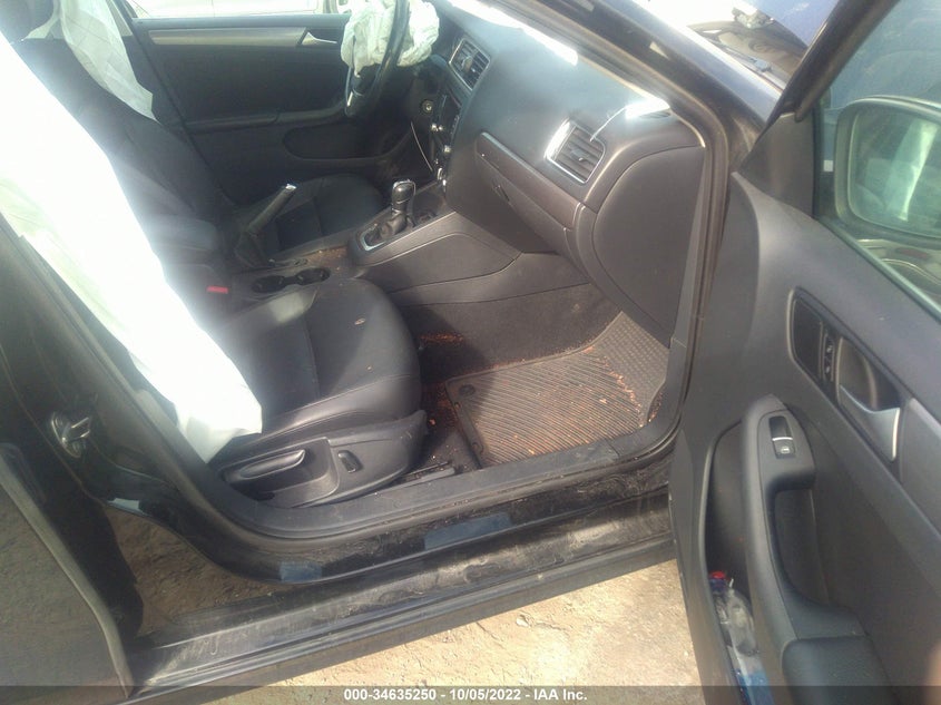 2013 VOLKSWAGEN JETTA SEDAN VIN: 3VWLL7AJ2DM274773