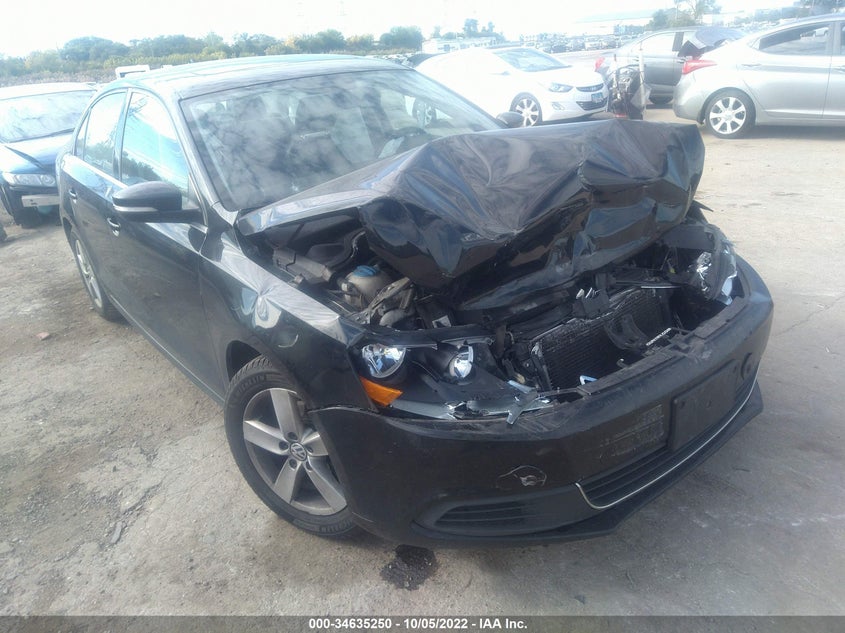 2013 VOLKSWAGEN JETTA SEDAN VIN: 3VWLL7AJ2DM274773