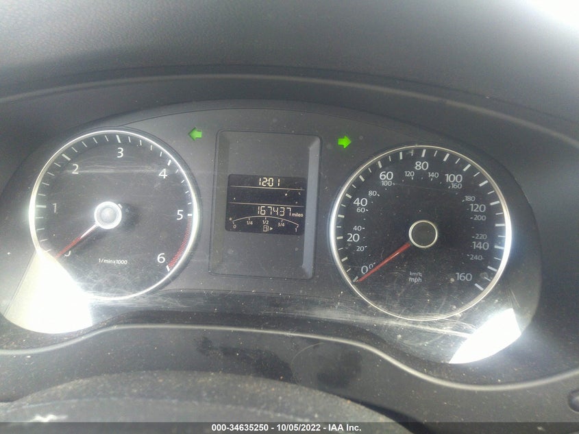 2013 VOLKSWAGEN JETTA SEDAN VIN: 3VWLL7AJ2DM274773