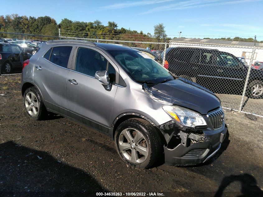 KL4CJASBXDB177187 2013 BUICK ENCORE, photo no. 1