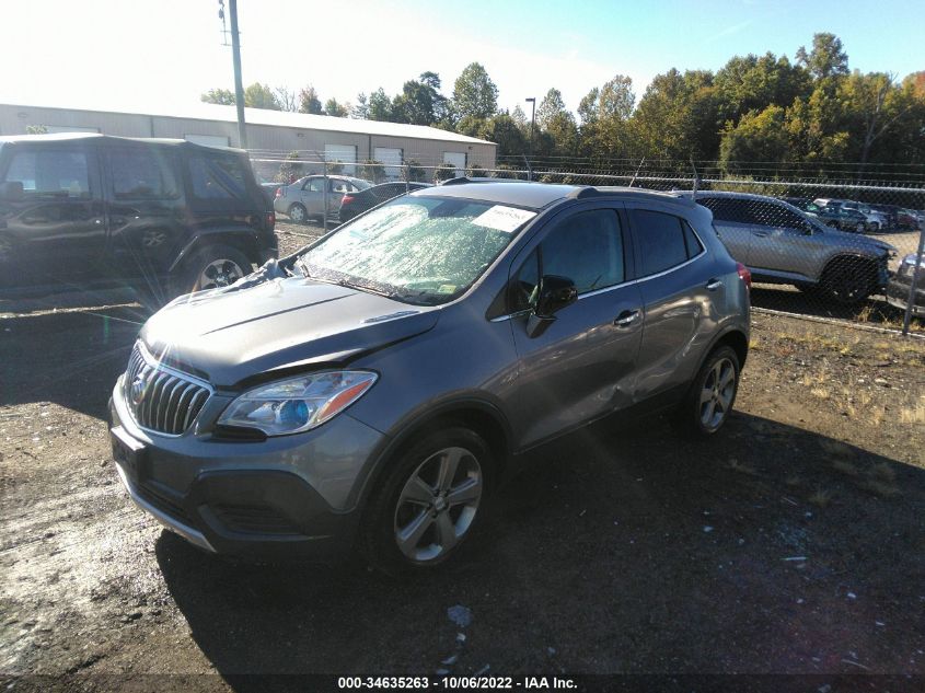 KL4CJASBXDB177187 2013 BUICK ENCORE, photo no. 2