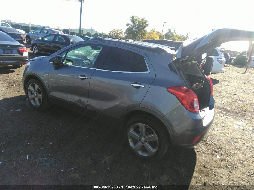 KL4CJASBXDB177187 2013 BUICK ENCORE, photo no. 3