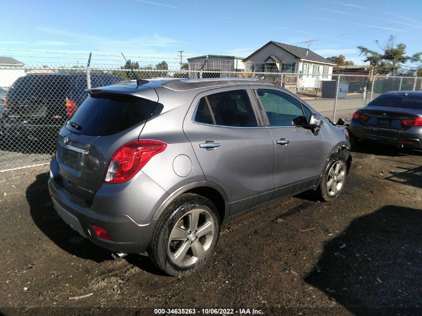 KL4CJASBXDB177187 2013 BUICK ENCORE, photo no. 4