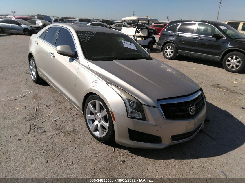 2014 CADILLAC ATS STANDARD RWD - 1G6AA5RA6E0170075