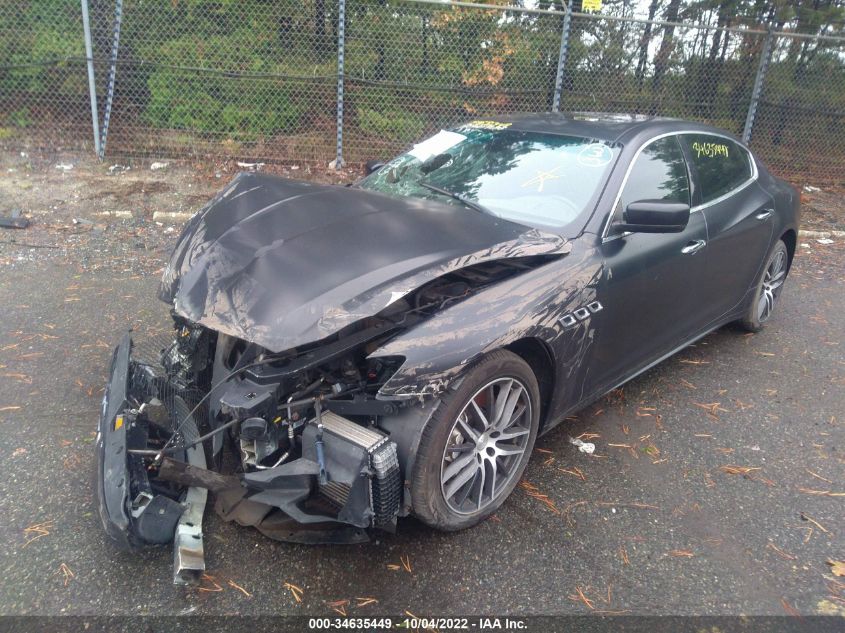 2014 MASERATI QUATTROPORTE S Q4 ZAM56RRA7E1076333