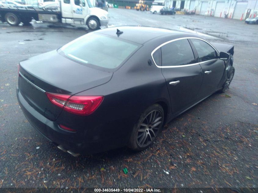 2014 MASERATI QUATTROPORTE S Q4 ZAM56RRA7E1076333