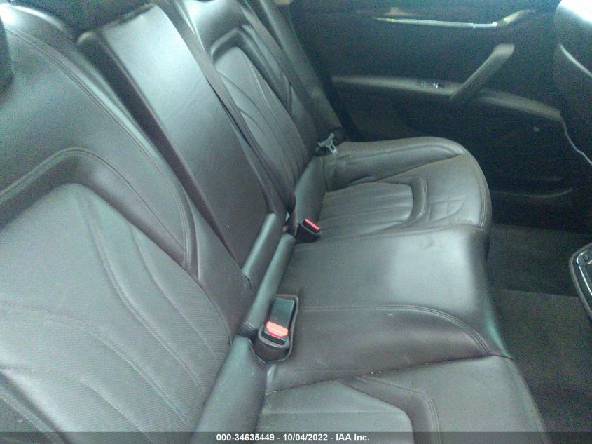 2014 MASERATI QUATTROPORTE S Q4 ZAM56RRA7E1076333