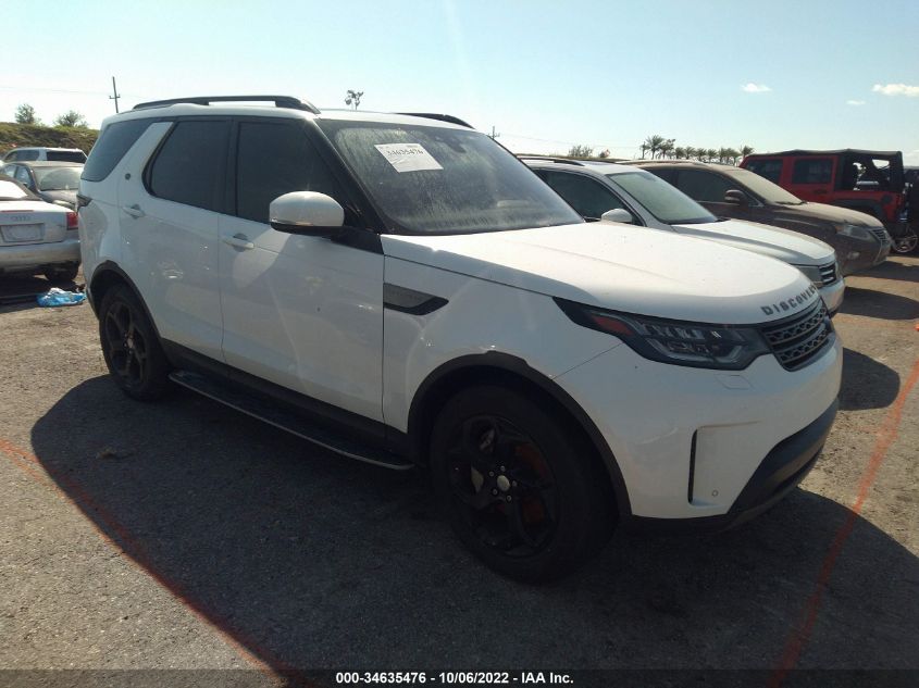 SALRG2RV6KA095635 LAND ROVER DISCOVERY SE 2019