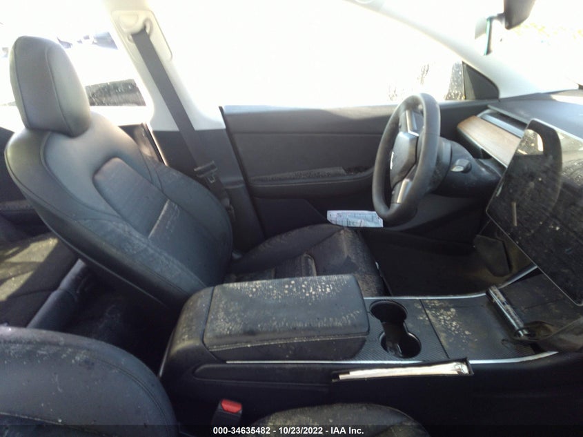VIN 5YJYGDEE8LF006841 2020 TESLA MODEL Y LONG RANGE