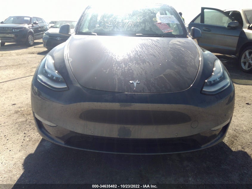 VIN 5YJYGDEE8LF006841 2020 TESLA MODEL Y LONG RANGE