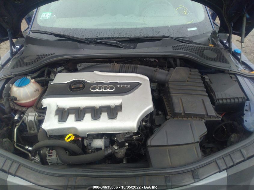 2013 AUDI TTS 2.0T PRESTIGE TRU41AFK3D1003963