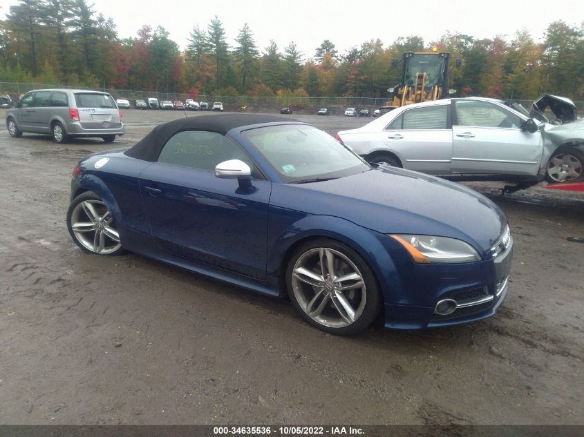 2013 AUDI TTS 2.0T PRESTIGE TRU41AFK3D1003963