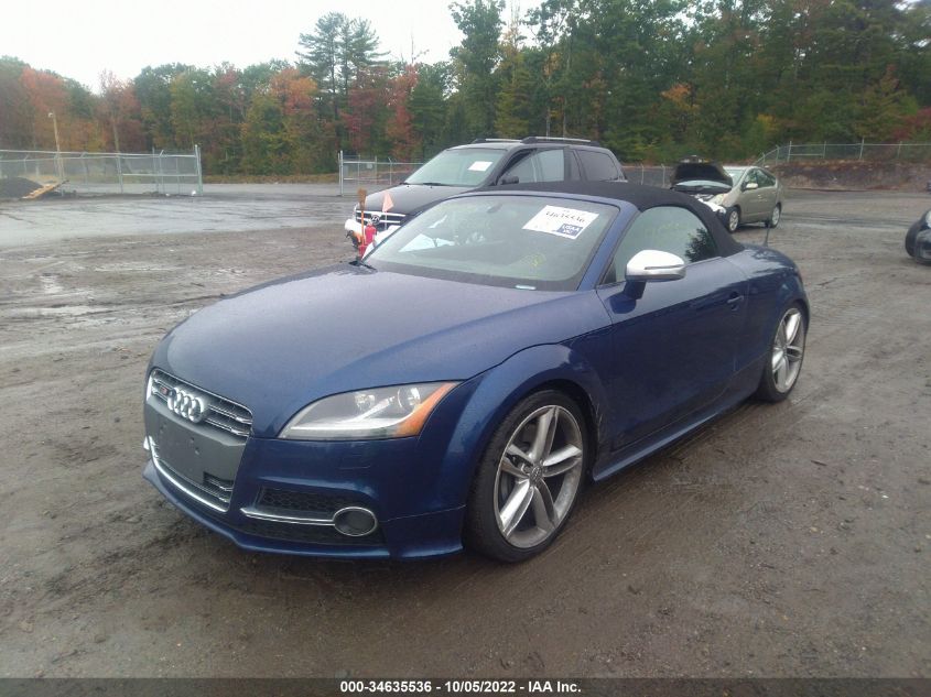 2013 AUDI TTS 2.0T PRESTIGE TRU41AFK3D1003963