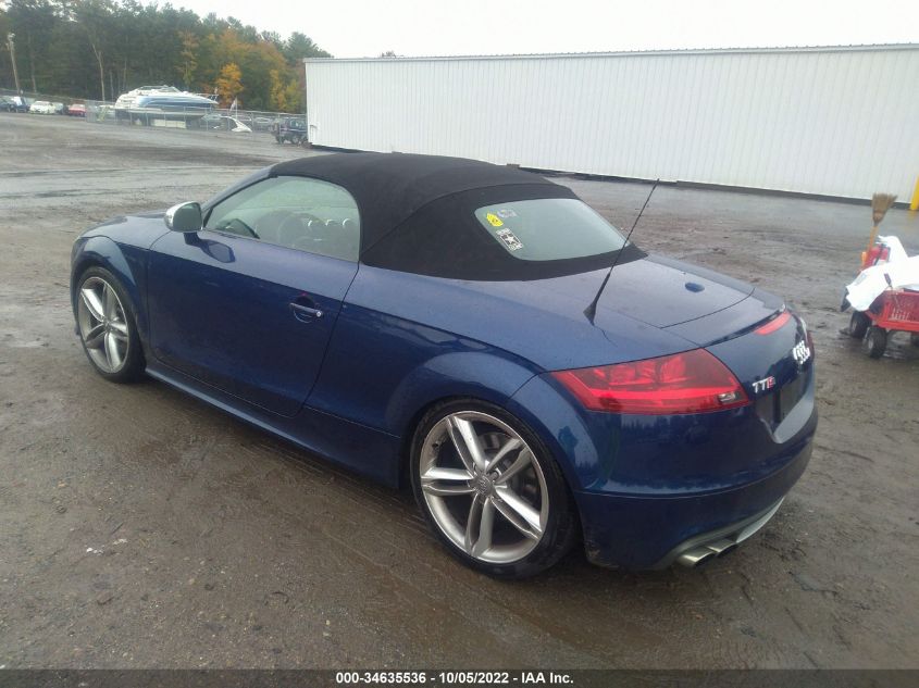 2013 AUDI TTS 2.0T PRESTIGE TRU41AFK3D1003963